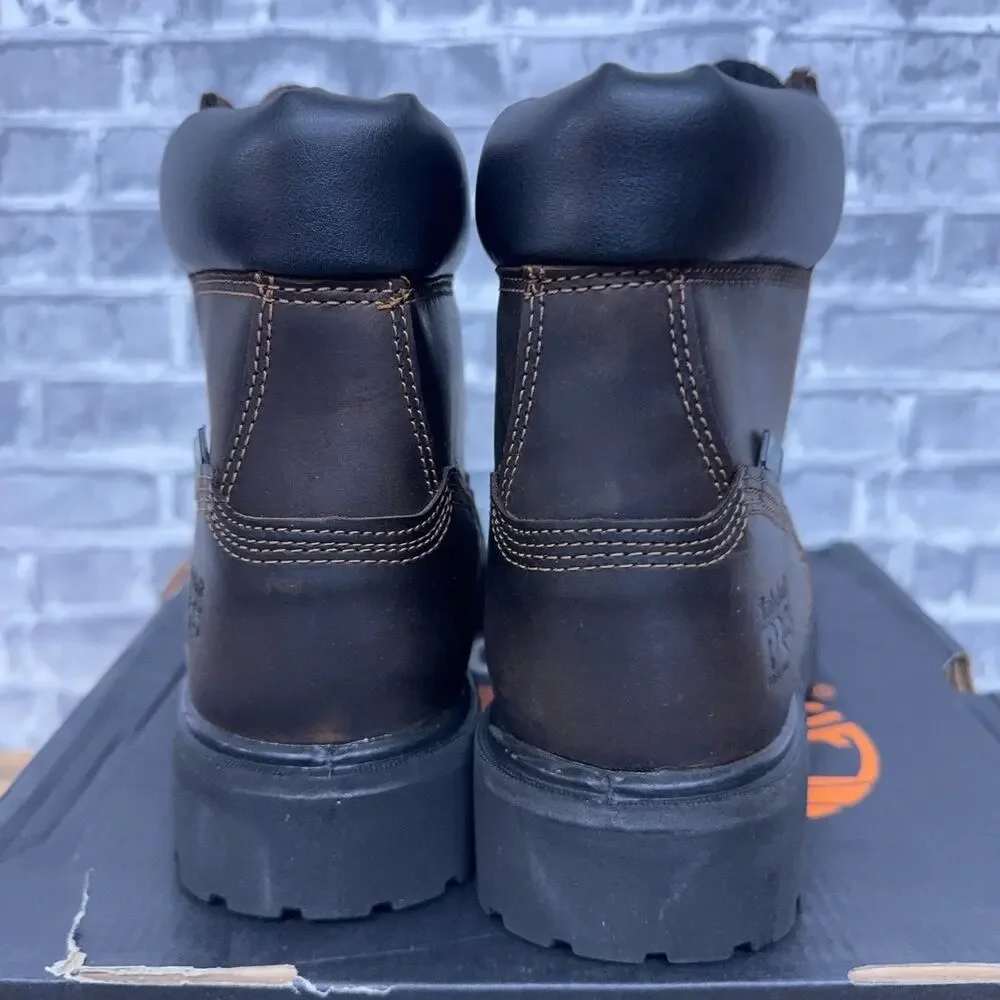 Timberland Pro Direct Attach Brown 6